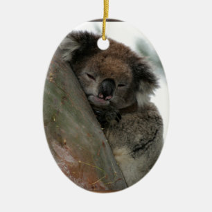 Décoration En Céramique Koala - défenseur de l'environnement d'énergie