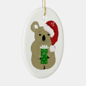 Décoration En Céramique Koala Noël Ours (Droite)