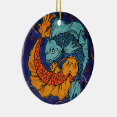 Décoration En Céramique Koi Fish (Droite)