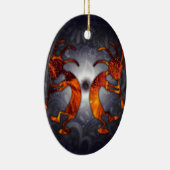 Décoration En Céramique kokopelli (Droite)