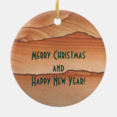 DÉCORATION EN CÉRAMIQUE KOKOPELLI JOUER LA FLUTE (Dos)