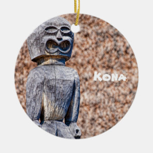 Décoration En Céramique Kona Keepsake - Tikis