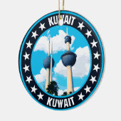 Décoration En Céramique Koweït (Gauche)