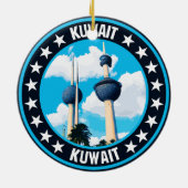 Décoration En Céramique Koweït (Dos)