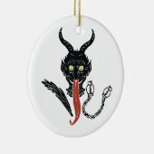 Décoration En Céramique Krampus (Droite)