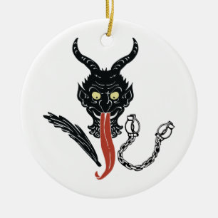 Décoration En Céramique Krampus
