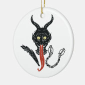 Décoration En Céramique Krampus (Gauche)
