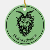 Décoration En Céramique Krampus (Devant)