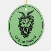Décoration En Céramique Krampus (Gauche)