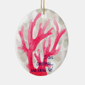 Décoration En Céramique Kreis Ornament aus Keramik (Droite)