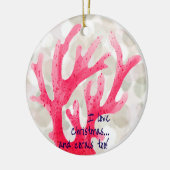 Décoration En Céramique Kreis Ornament aus Keramik (Gauche)