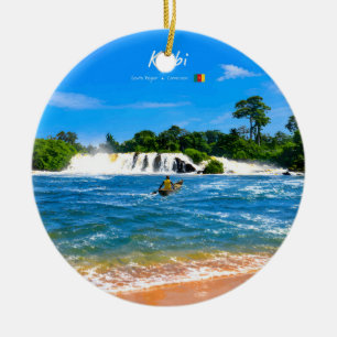 Décoration En Céramique Kribi, Cameroun - Plage des chutes de la Lobé