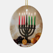 DÉCORATION EN CÉRAMIQUE KWANZAA (Droite)