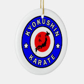 Décoration En Céramique Kyokushin Karate (Droite)