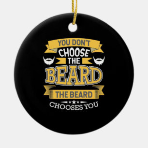 Décoration En Céramique La Barbe Vous Choisit