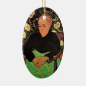 Décoration En Céramique La Berceuse (Augustine Roulin) de Vincent van Gogh (Droite)