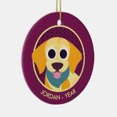 Décoration En Céramique La BO le chien (Droite)