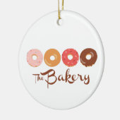 Décoration En Céramique La boulangerie (Gauche)