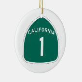 Décoration En Céramique La Californie 1 (Droite)