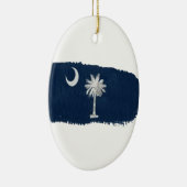 Décoration En Céramique La Caroline sur mon esprit (Droite)