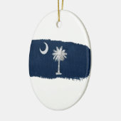 Décoration En Céramique La Caroline sur mon esprit (Gauche)