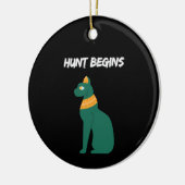 Décoration En Céramique La chasse commence (Gauche)