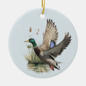 Décoration En Céramique La chasse ultime au canard (Devant)