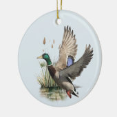 Décoration En Céramique La chasse ultime au canard (Gauche)