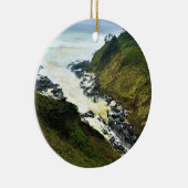 Décoration En Céramique La Churn de Devil, le cap Perpetua, l'Oregon Coast (Droite)