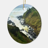 Décoration En Céramique La Churn de Devil, le cap Perpetua, l'Oregon Coast (Gauche)