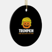 Décoration En Céramique La citrouille rend l'Halloween grand à nouveau cla (Droite)