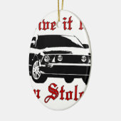 Décoration En Céramique La commande qu'il vous aiment l'a volé - (Gauche)