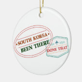 Décoration En Céramique La Corée du Sud là fait cela (Gauche)