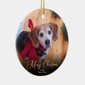 Décoration En Céramique La coutume possèdent Noël élégant de manuscrit (Droite)