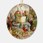 Décoration En Céramique La cuisine des Gnomes - 1895 (Gauche)