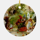 Décoration En Céramique La cuisine des Gnomes - 1895 (Dos)