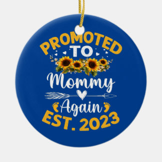 Décoration En Céramique La fête des mères promue à nouveau maman en 2023