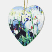 Décoration En Céramique La gloire de Dieu de propagation (Gauche)