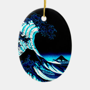 Décoration En Céramique La Grande Vague