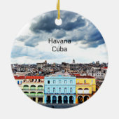 Décoration En Céramique La Havane, Cuba (Dos)