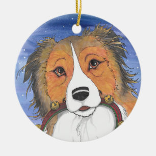 Décoration En Céramique La Légende des sleighbells de Père Noël 2019