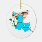 Décoration En Céramique La Louisiane (Gauche)