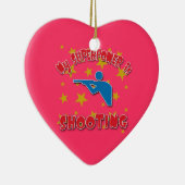 Décoration En Céramique La ma superpuissance tire (Droite)