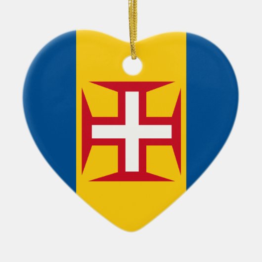 Décoration En Céramique La Madère (Devant)