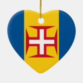 Décoration En Céramique La Madère (Dos)