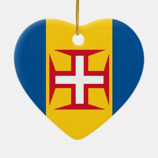 Décoration En Céramique La Madère (Dos)