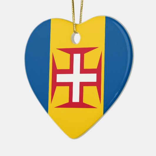 Décoration En Céramique La Madère (Gauche)