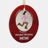 Décoration En Céramique La maman la plus assidue (Droite)