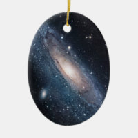 La manière laiteuse de galaxie d'Andromeda tient