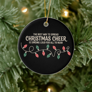 Décoration En Céramique La meilleure façon de répandre la joie de Noël est